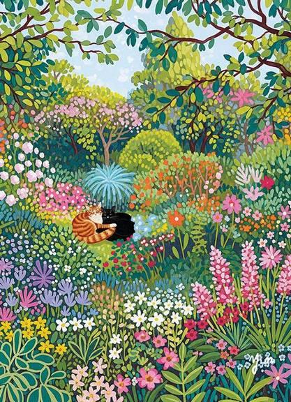 Cobble Hill - In the Garden - 1000 Piece Jigsaw Puzzle