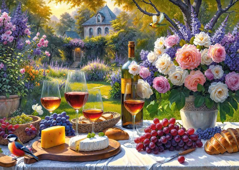 CherryPazzi - La Dolce Vita - 2000 Piece Jigsaw Puzzle