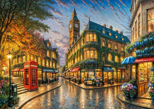 CherryPazzi - Timeless London - 2000 Piece Jigsaw Puzzle