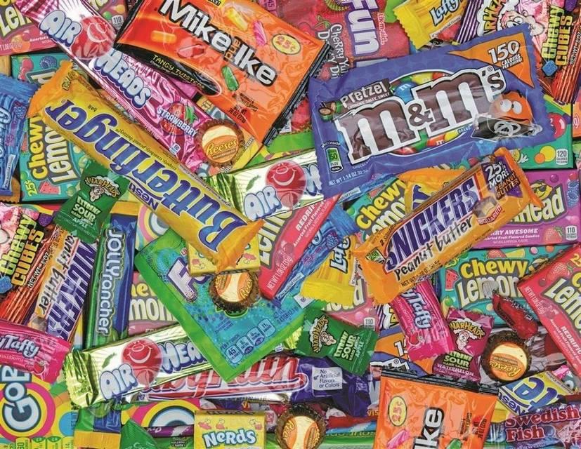 Springbok - Sweet Tooth - 500 Piece Jigsaw Puzzle