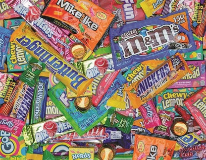 Springbok - Sweet Tooth - 500 Piece Jigsaw Puzzle