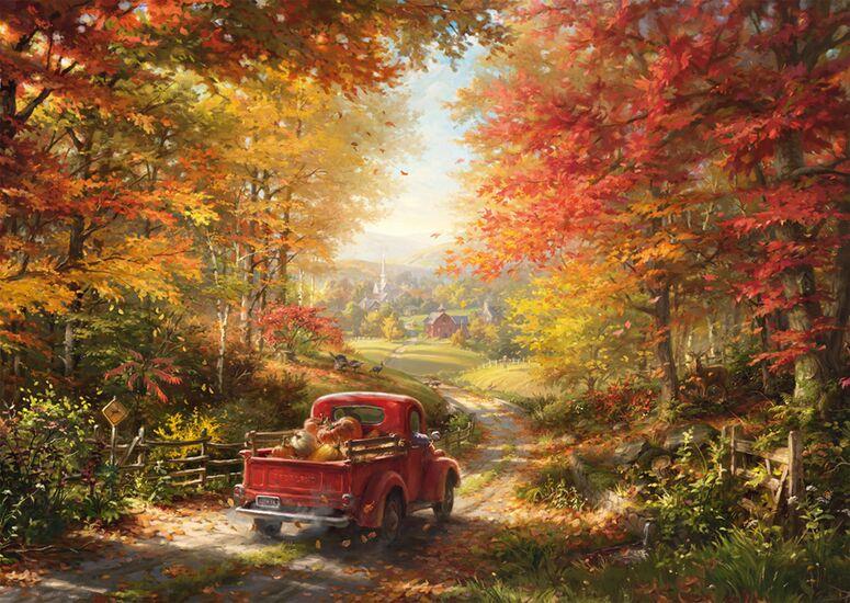 Schmidt - Back Home - 1000 Piece Jigsaw Puzzle