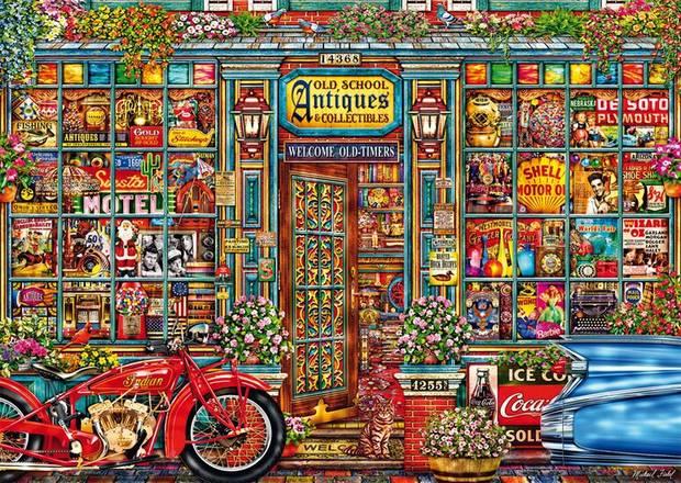 Schmidt - Treasures of the Past - 1000 Piece Jigsaw Puzzle