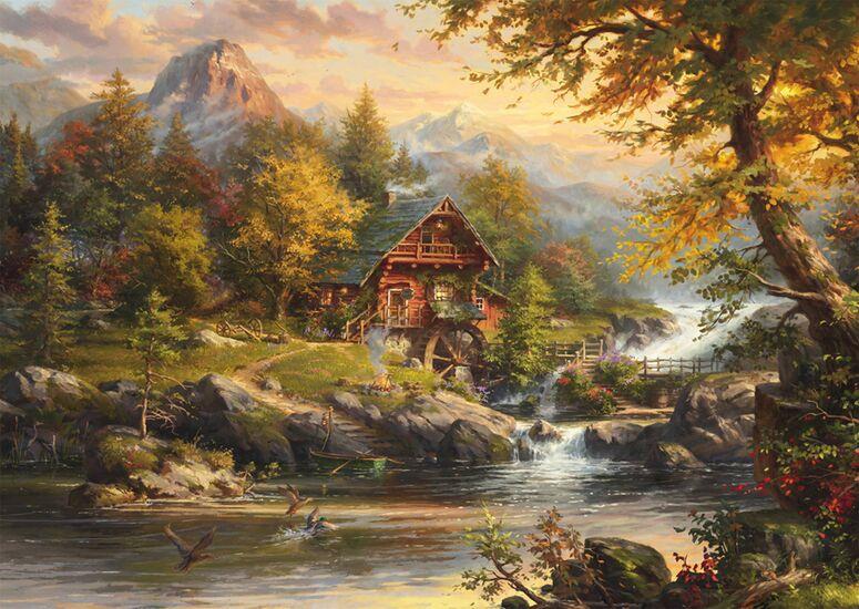 Schmidt - Summer House - 1000 Piece Jigsaw Puzzle