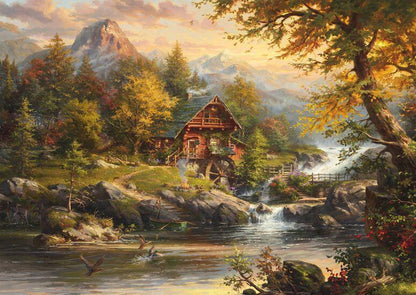 Schmidt - Summer House - 1000 Piece Jigsaw Puzzle