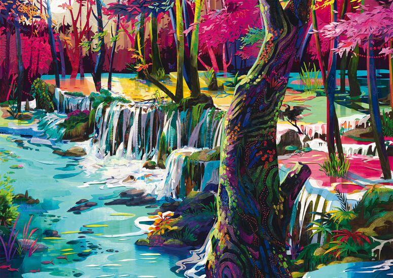 Schmidt - Path of Fantasy - 1000 Piece Jigsaw Puzzle