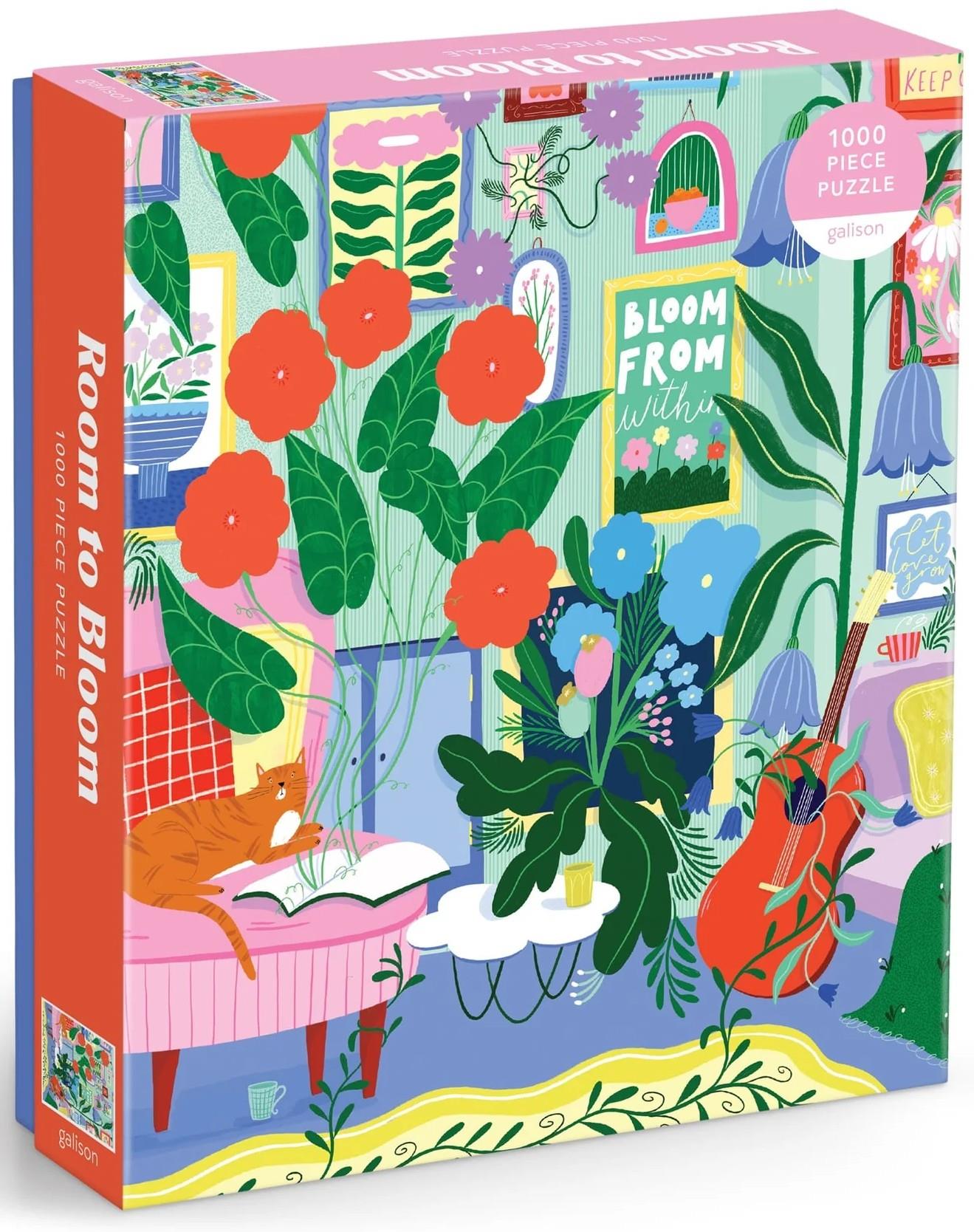 Galison - Room to Bloom - 1000 Piece Jigsaw Puzzle