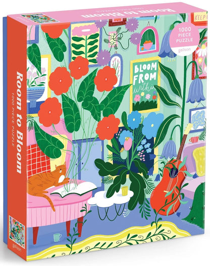 Galison - Room to Bloom - 1000 Piece Jigsaw Puzzle