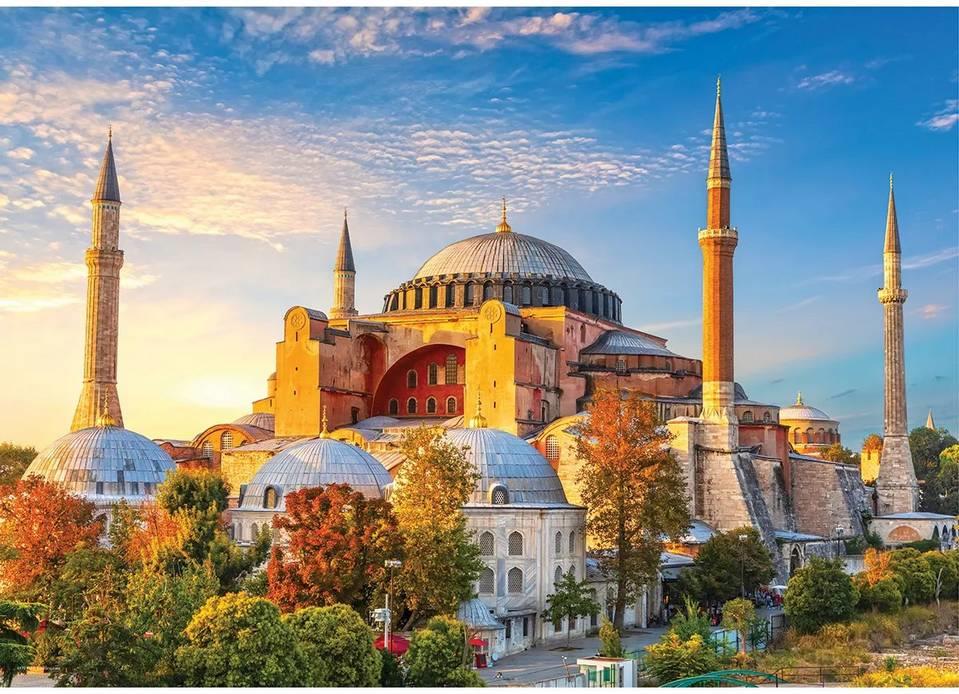Eurographics - Hagia Sophia - Istanbul - 1000 Piece Jigsaw Puzzle