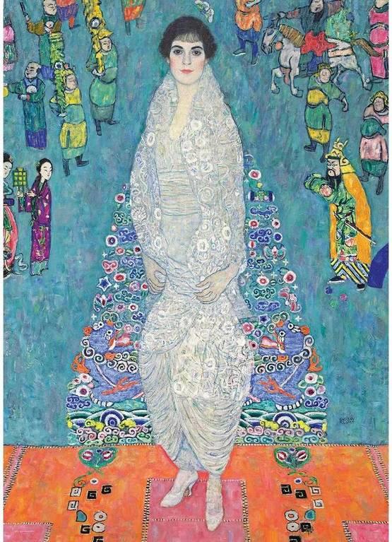Eurographics - Klimt - Elisabeth Lederer - 1000 Piece Jigsaw Puzzle