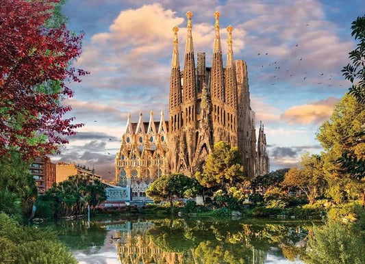 Eurographics - Sagrada Familia - Barcelona - 1000 Piece Jigsaw Puzzle