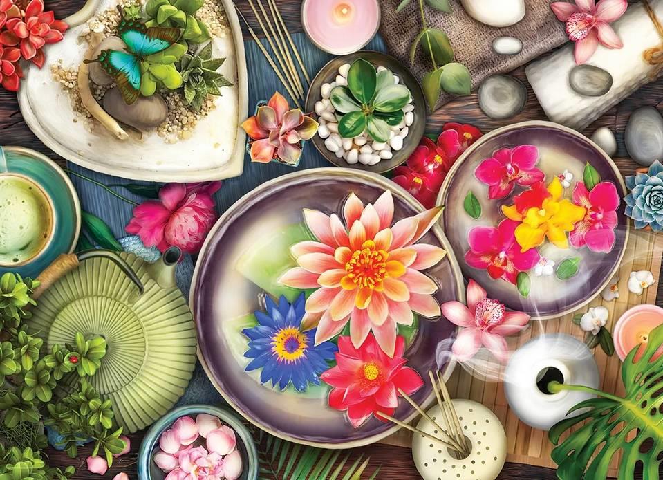 Eurographics - Zen Spa - 1000 Piece Jigsaw Puzzle