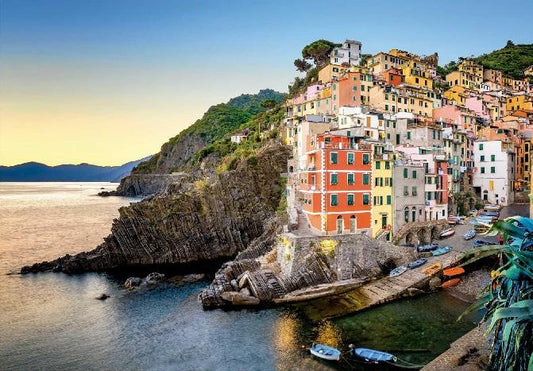 Clementoni - Riomaggiore Coast - 500 Piece Jigsaw Puzzle