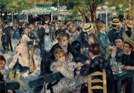 Clementoni - Bal Du Moulin - 1000 Piece Jigsaw Puzzle