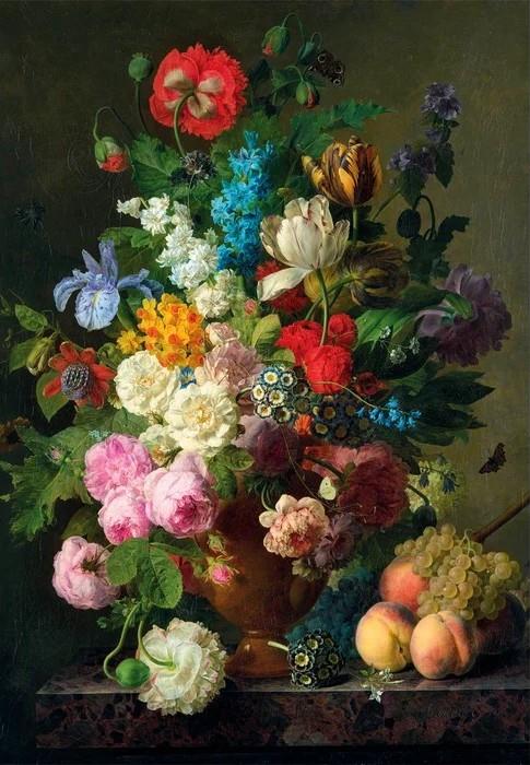 Clementoni - Bowl Of Flowers - 1000 Piece Jigsaw Puzzle