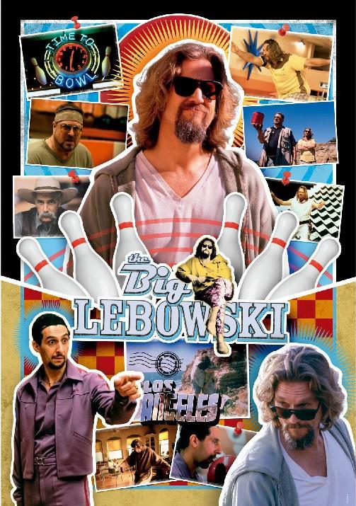 Clementoni - Cult Movies - The Big Lebowski - 1000 Piece Jigsaw Puzzle