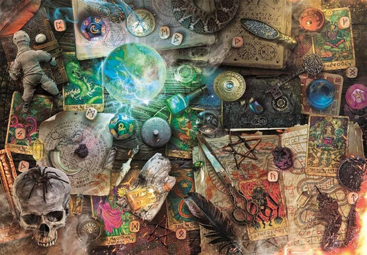 Clementoni - Maleficium - 1000 Piece Jigsaw Puzzle