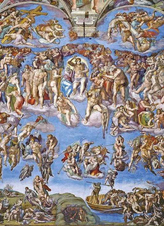 Clementoni - Museum Vaticani - Universal Judgement Compact - 1000 Piece Jigsaw Puzzle
