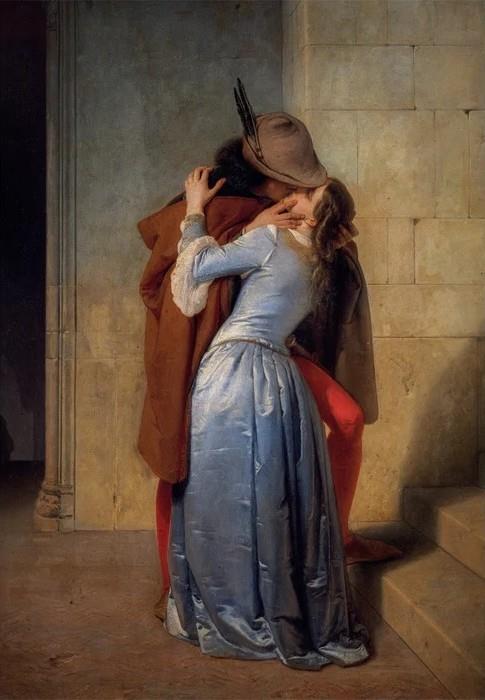Clementoni - The Kiss - Hayez - 1000 Piece Jigsaw Puzzle