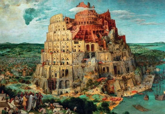 Clementoni - Babel Tower - 1500 Piece Jigsaw Puzzle