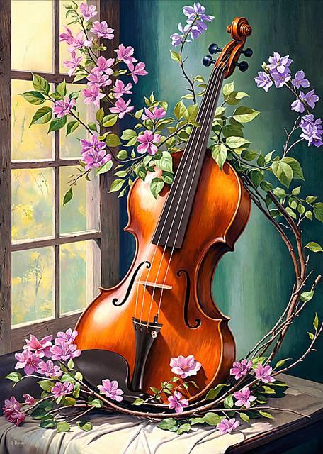 CherryPazzi - The Lyrical Melody - 1000 Piece Jigsaw Puzzle