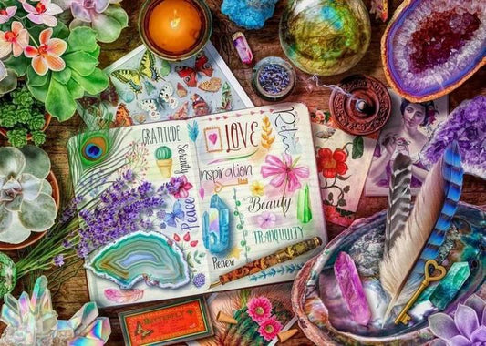 House of Puzzles - Happy Vibes - 1000 Piece Jigsaw Puzzle