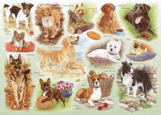 House of Puzzles - Some of Our Best Friends - 250XL Piece Jigsaw Puzzle
