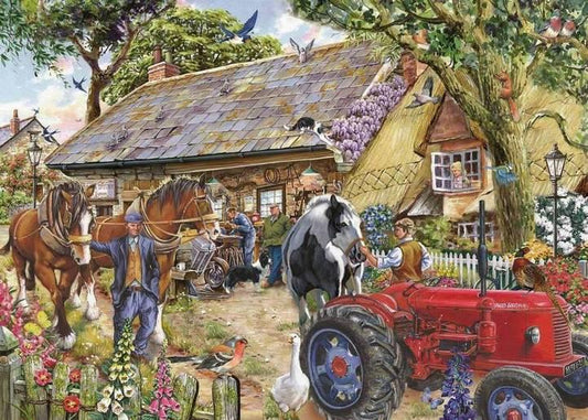 House of Puzzles - Forge and Fix - 500XL Piece Jigsaw Puzzle