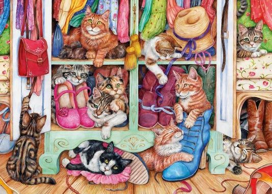 Gibsons - Puss in Boots - 500XL Piece Jigsaw Puzzle