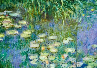 Calypto - Claude Monet - Nympheas - 1000 Piece Jigsaw Puzzle