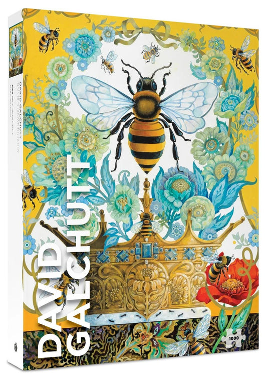 Pomegranate - David Galchutt - Natures Crowning Glory - 1000 Piece Jigsaw Puzzle