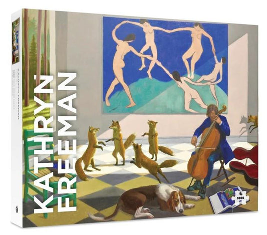 Pomegranate - Kathryn Freeman - Dance - 1000 Piece Jigsaw Puzzle