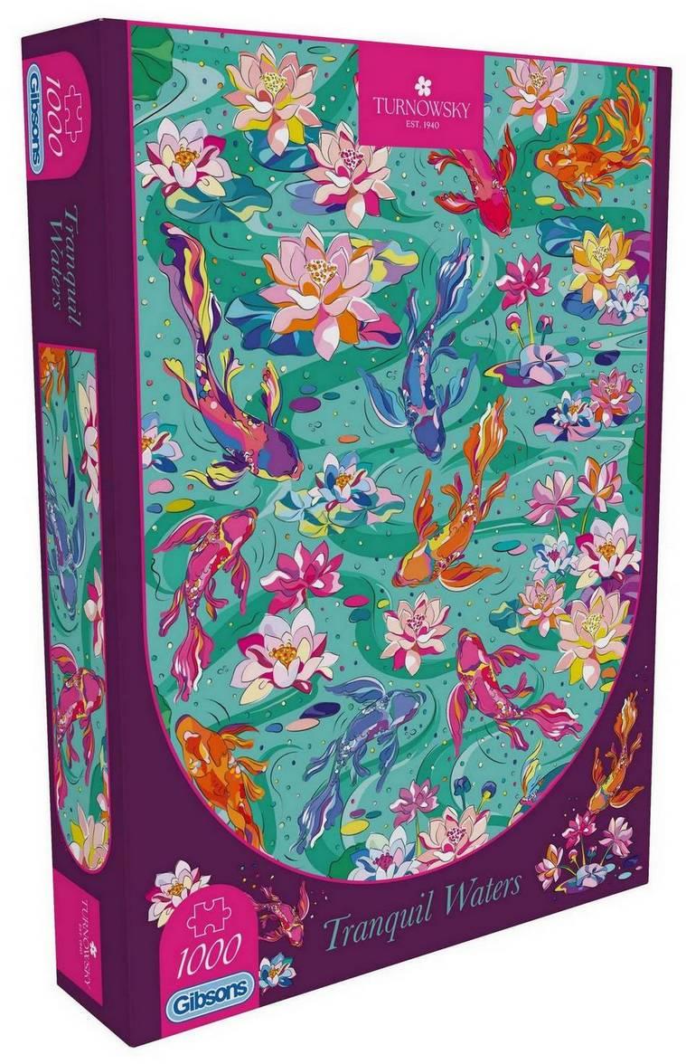 Gibsons - House of Turnowsky - Tranquil Waters - 1000 Piece Jigsaw Puzzle