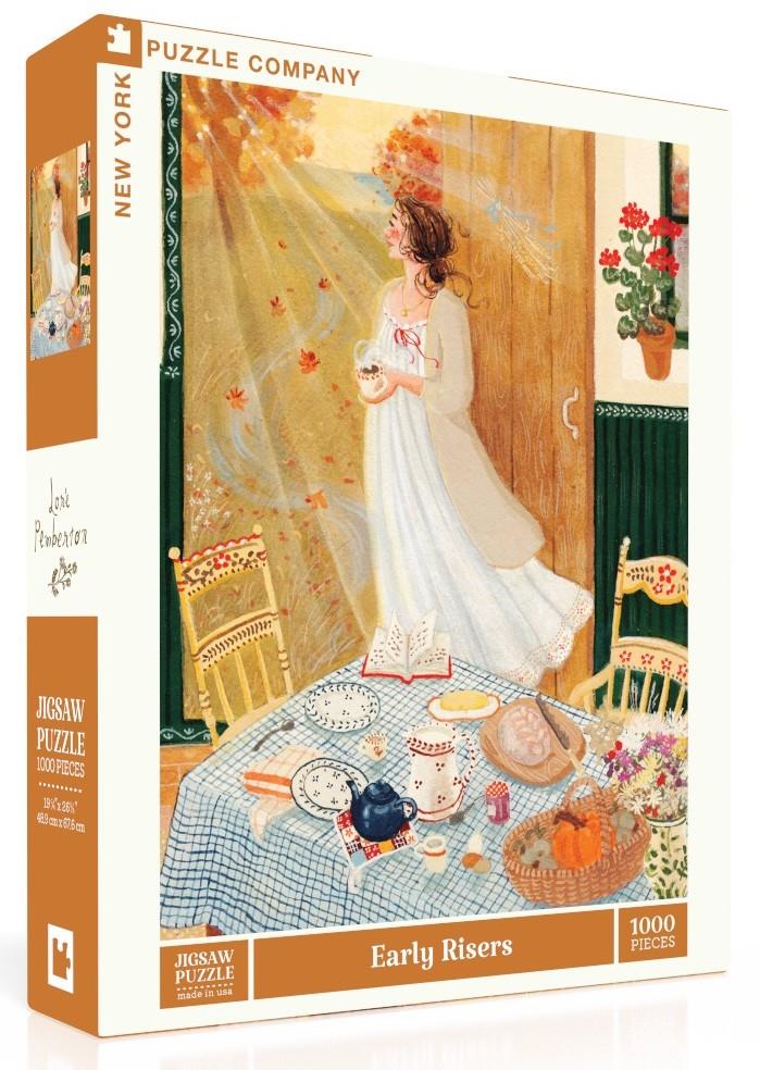 New York Puzzle Company - Early Risers - 1000 Piece Jigsaw Puzzle