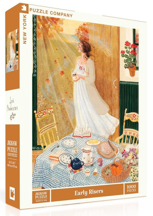 New York Puzzle Company - Early Risers - 1000 Piece Jigsaw Puzzle