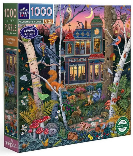 Eeboo - Alchemists Forest - 1000 Piece Jigsaw Puzzle