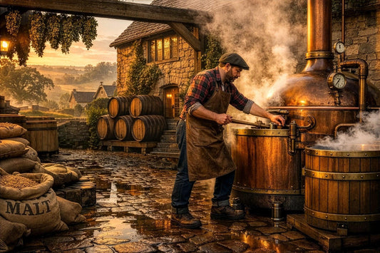 Heritage Jigsaws - The Master Distiller - 1000 Piece Jigsaw Puzzle