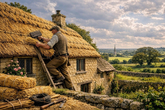 Heritage Jigsaws - The Thatcher's View - 1000 Piece Jigsaw Puzzle