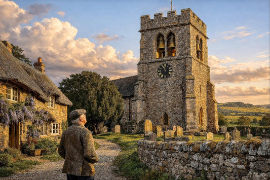 Heritage Jigsaws - Evening Walk - 1000 Piece Jigsaw Puzzle