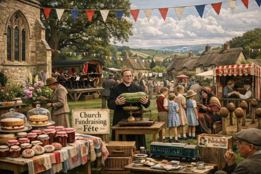 Heritage Jigsaws - The Grand Fete - 1000 Piece Jigsaw Puzzle