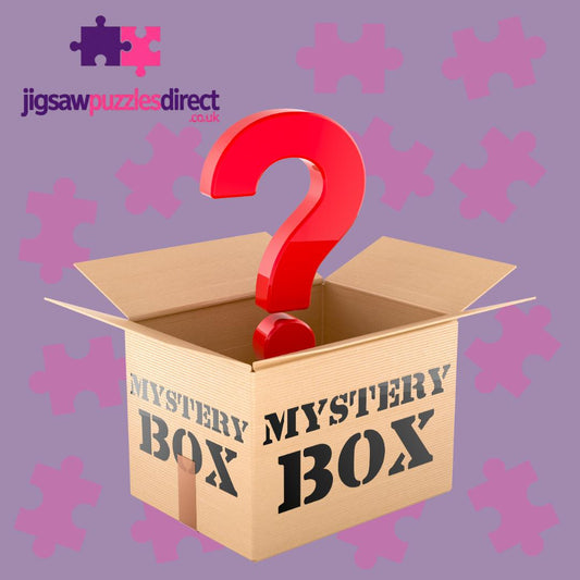 Gibsons - Mystery Damaged Box - 3 x 1000 Piece Jigsaw Puzzles