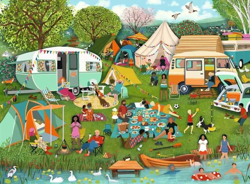 500 Piece Puzzles