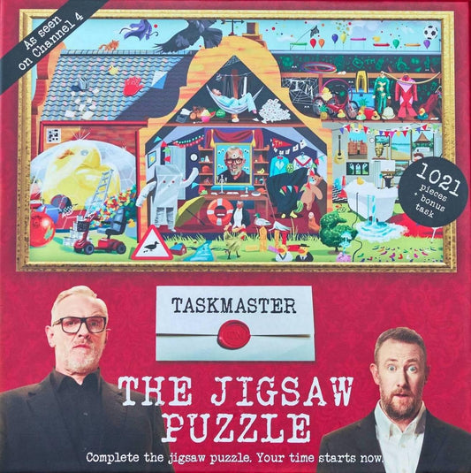 Puzzle Post - Taskmaster - 1021 Piece Jigsaw Puzzle