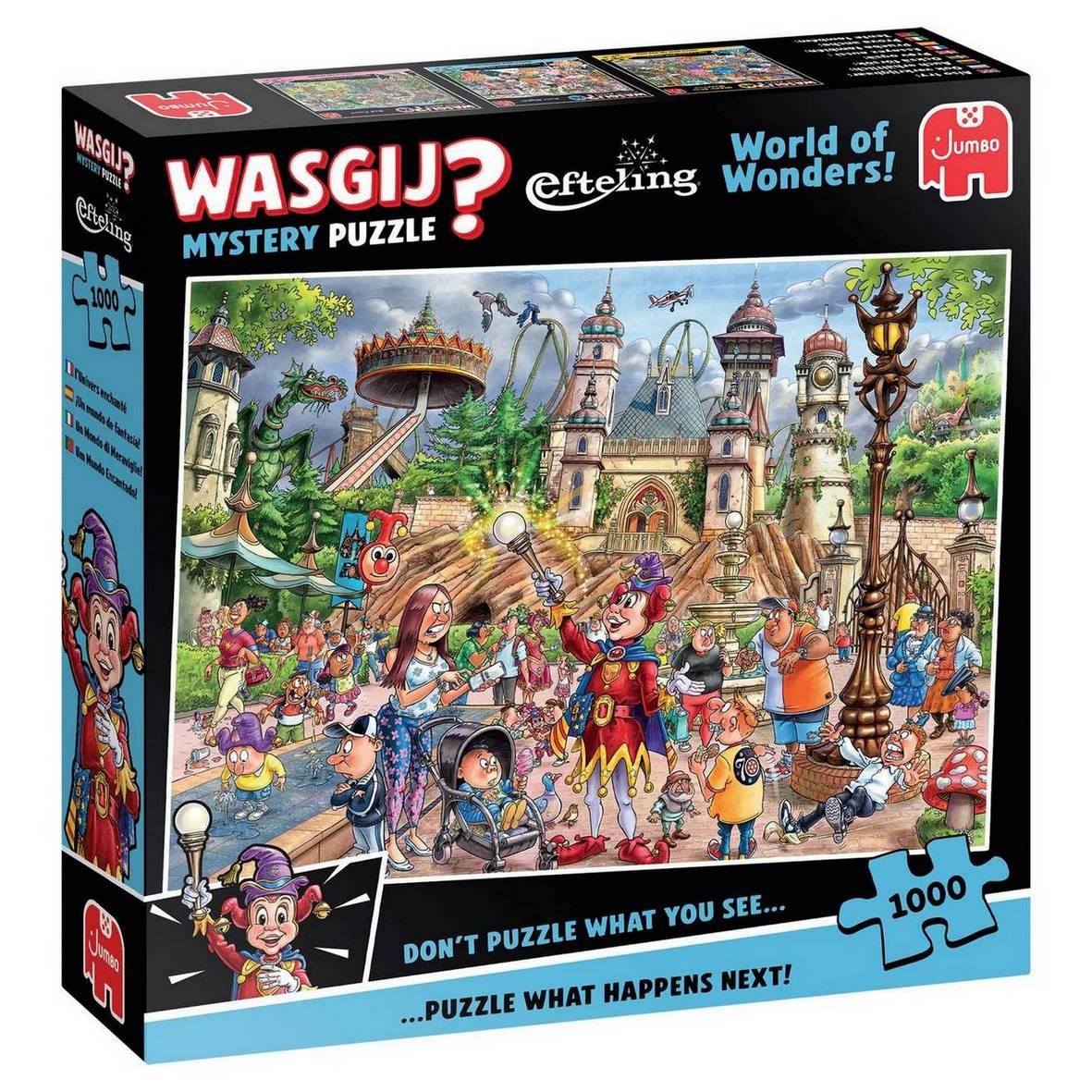 Wasgij - Mystery Efteling World of Wonders! - 1000 Piece Jigsaw Puzzle