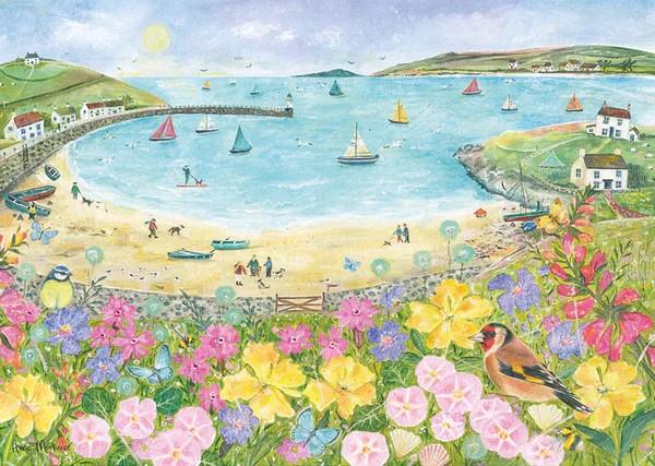 Otter House - Harbour View - 1000 Piece Jigsaw Puzzle
