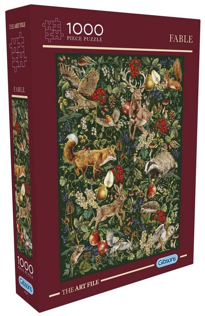 Gibsons - The Art File Fable - 1000 Piece Jigsaw Puzzle