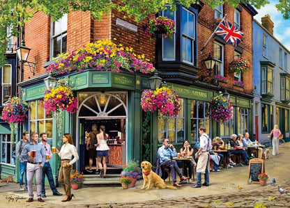 Gibsons - The Kings Arms - 1000 Piece Jigsaw Puzzle