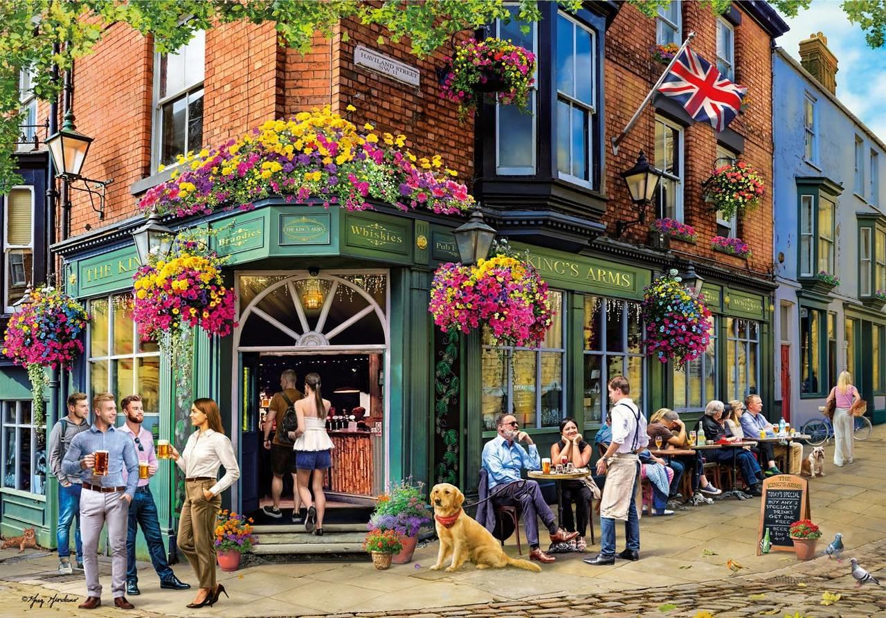 Gibsons - The Kings Arms - 500 Piece Jigsaw Puzzle