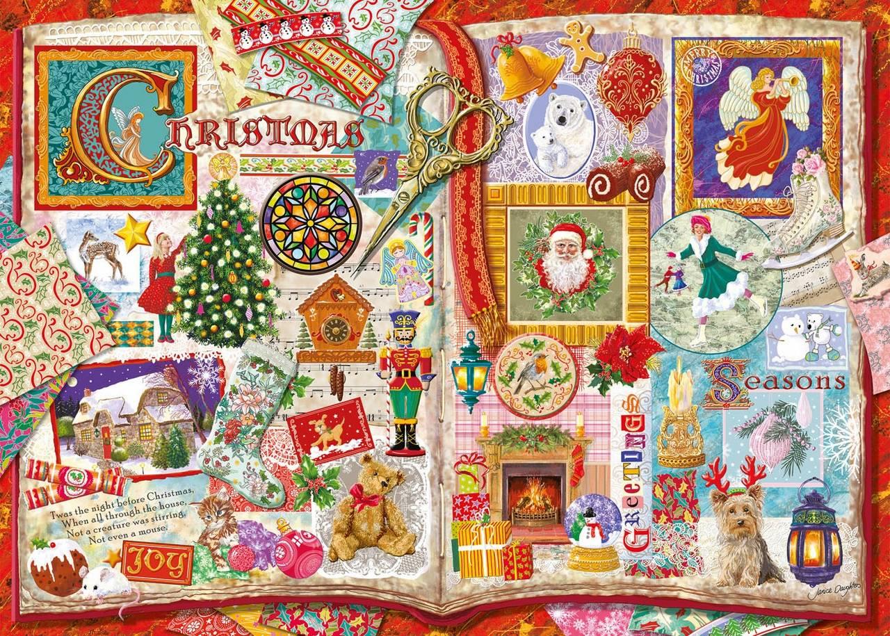Gibsons - Christmas Memories - 500XL Piece Jigsaw Puzzle