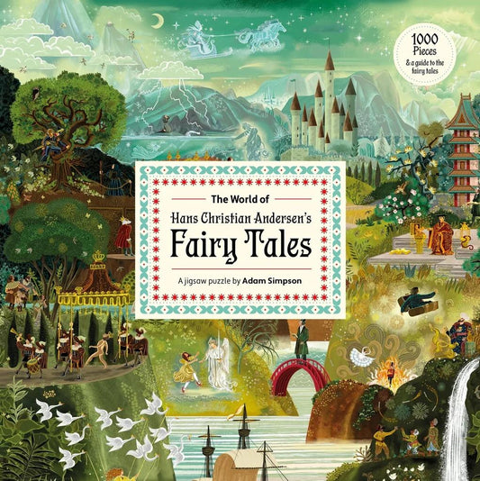 Laurence King - The World of Hans Christian Andersons Fairytales - 1000 Piece Jigsaw Puzzle